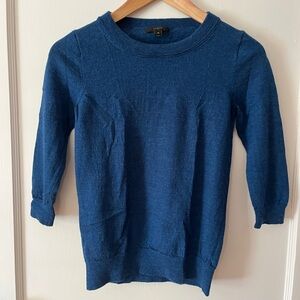 J Crew Merino Wool Sweater